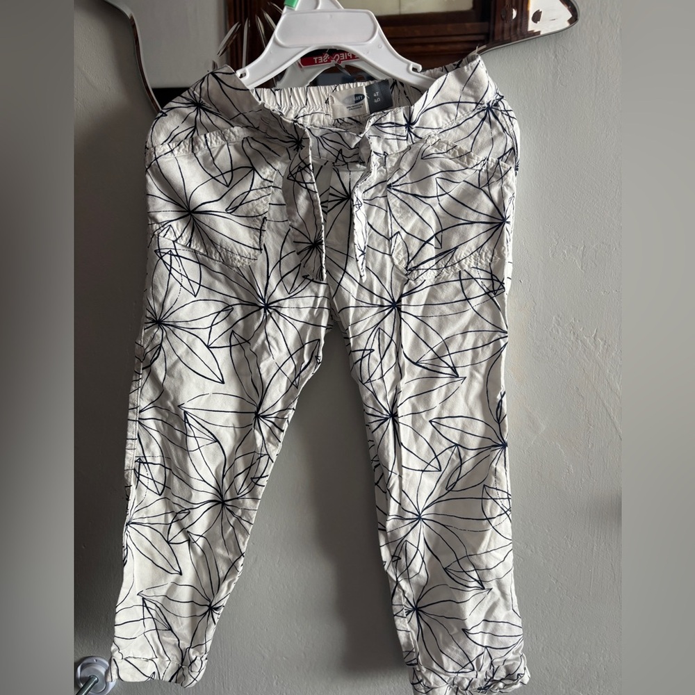 Palazzo pants 4t old navy summer pants lightweight